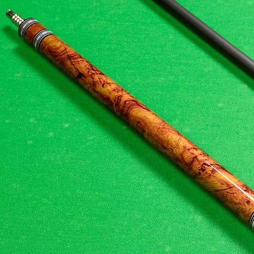 入荷しました　Ize.× RHINO ビリヤード キューノーラップ 銘木プリント