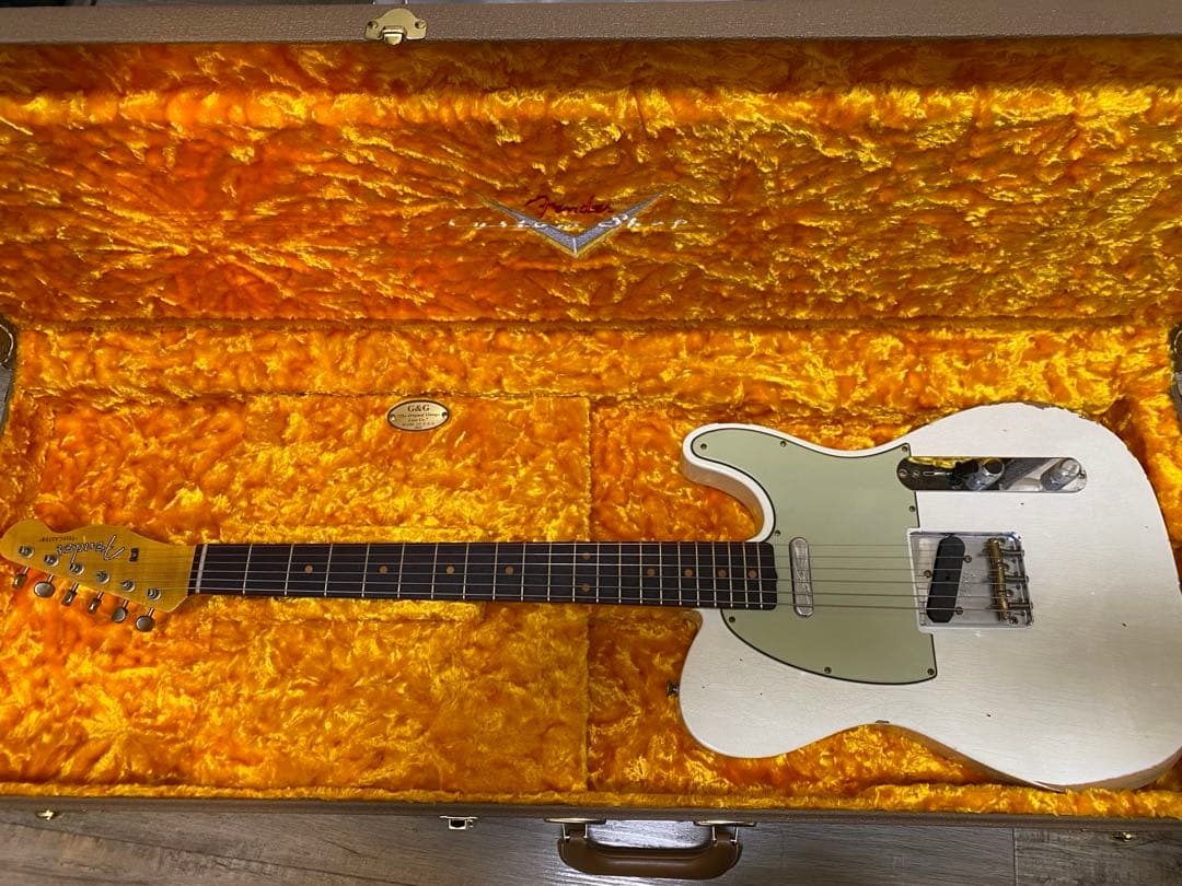 ギター fender custom shop LTD 60 TELE REL 2023