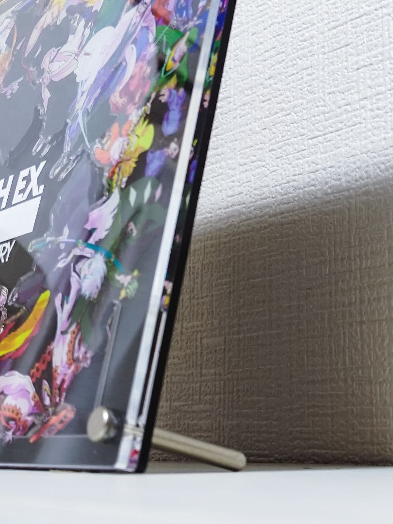 BLEACH EX. 原画展描き下ろしイラスト 集合絵 アクリルパネル 受注生産