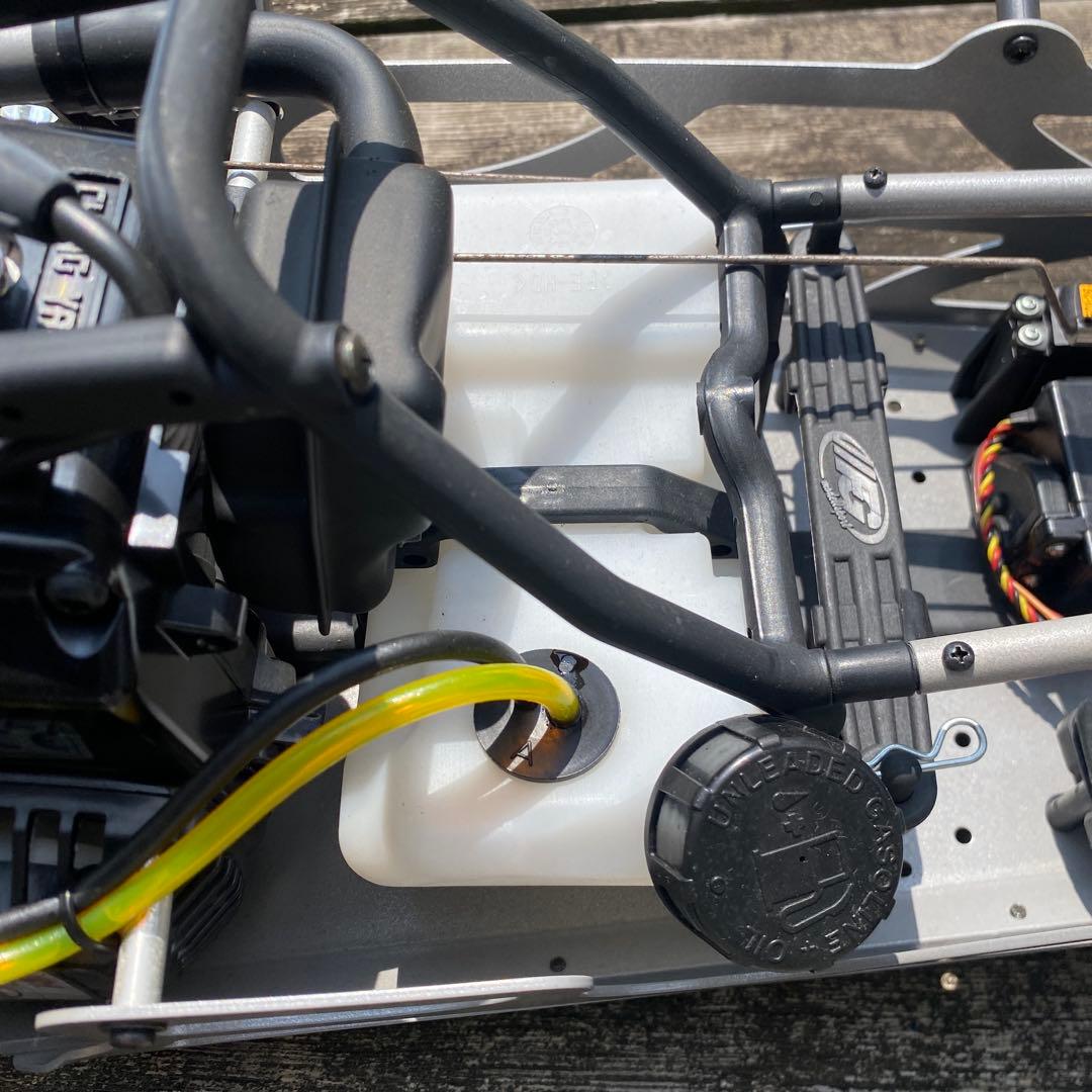 8/23まで出品 1/6 FG ハマー ラジコンカー 26cc ガソリンエンジン