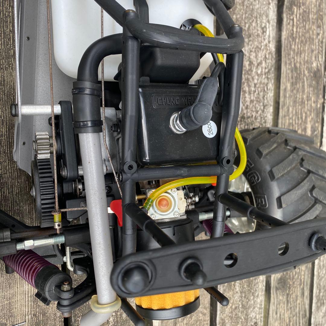 8/23まで出品 1/6 FG ハマー ラジコンカー 26cc ガソリンエンジン