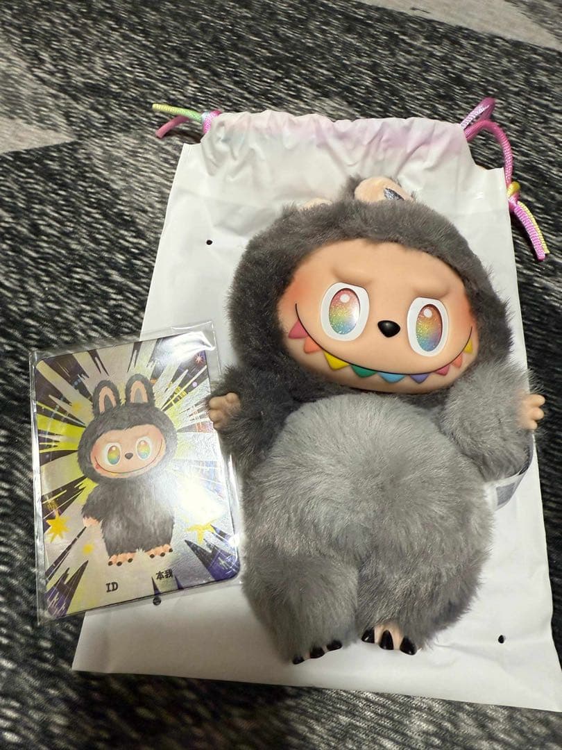 【AAAちゃん】ビッグイントゥエナジー シークレット ぬいぐるみ