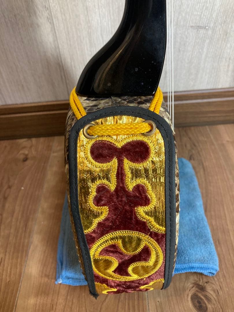 【沖縄三線】✨本革強化張り✨