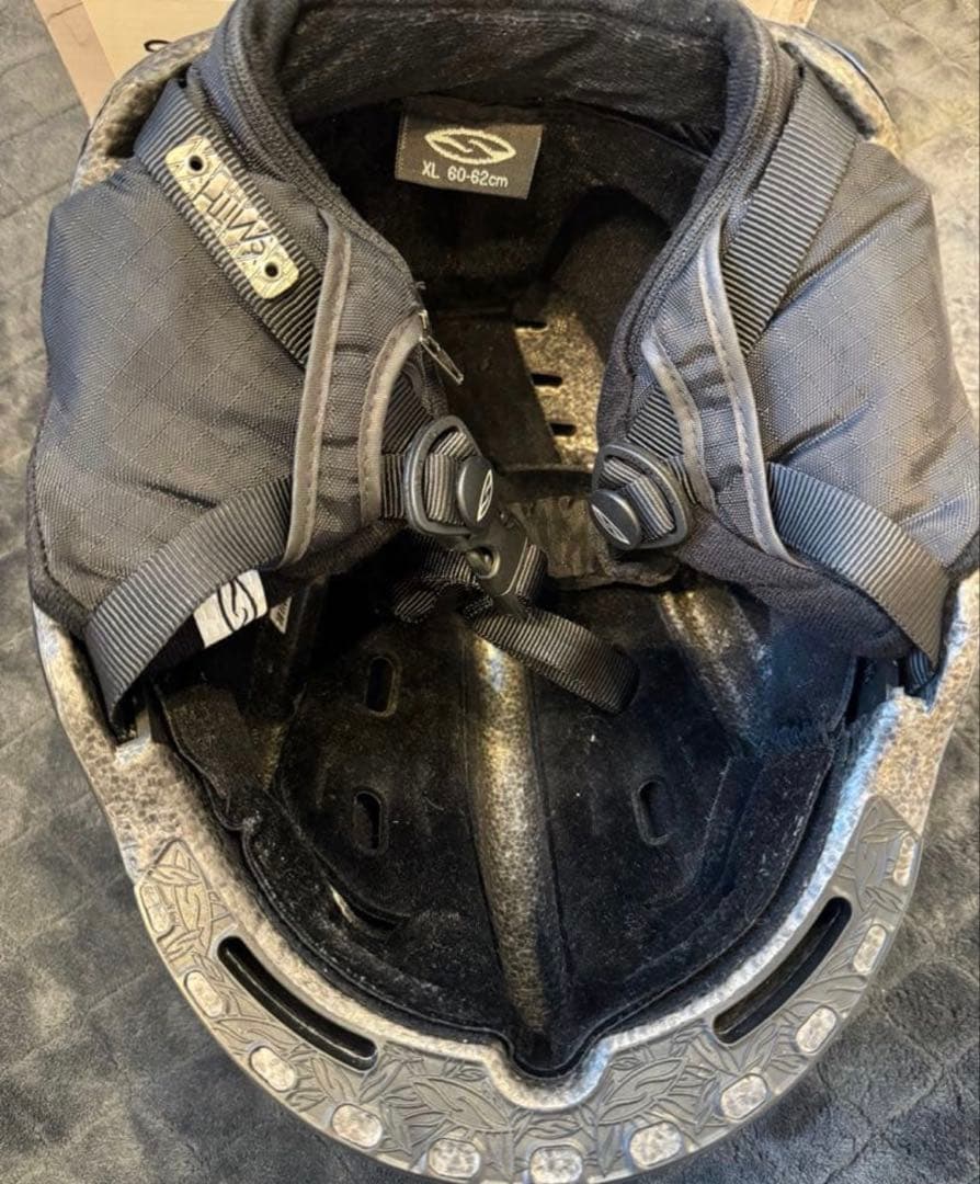 SMITH MAZE ヘルメット マットブラック　XL