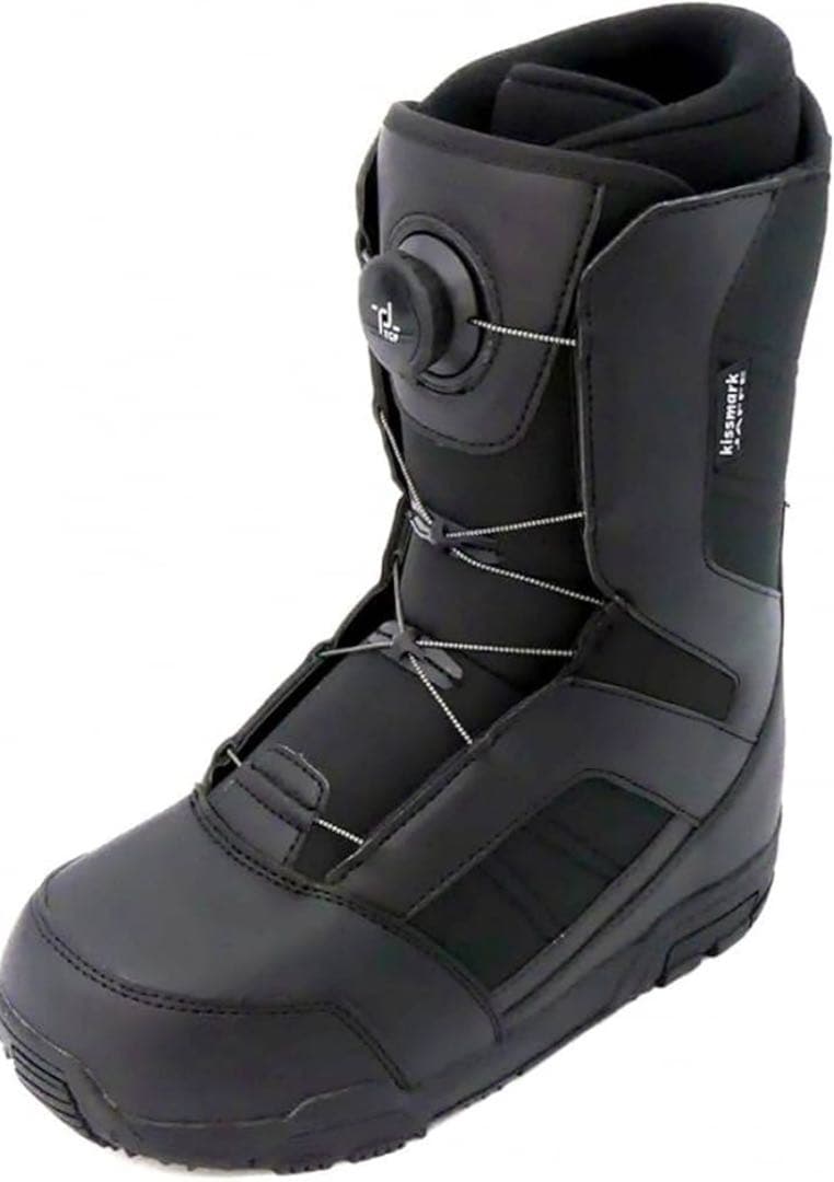 『極美品』kissmark スノボブーツ ブラック 27cm