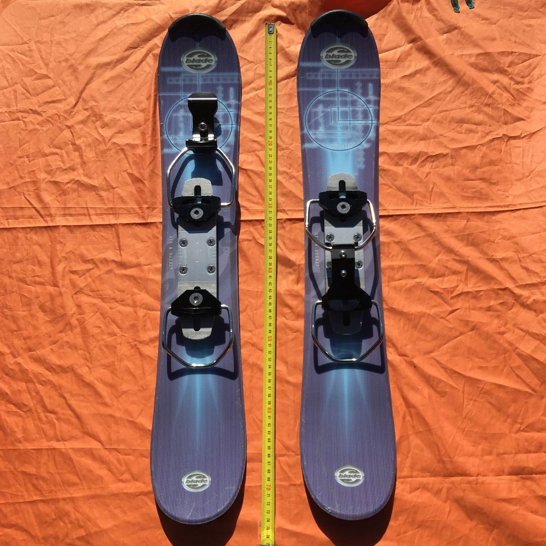 blade スキーボード　ショートスキー　4×4 ブレード　ファンスキー
