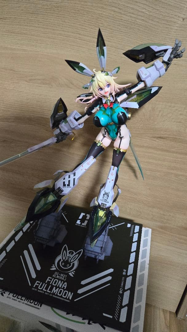 ヴェルテクス・オリジナルズ フィオナ・フルムーン アンテナショップ限定版