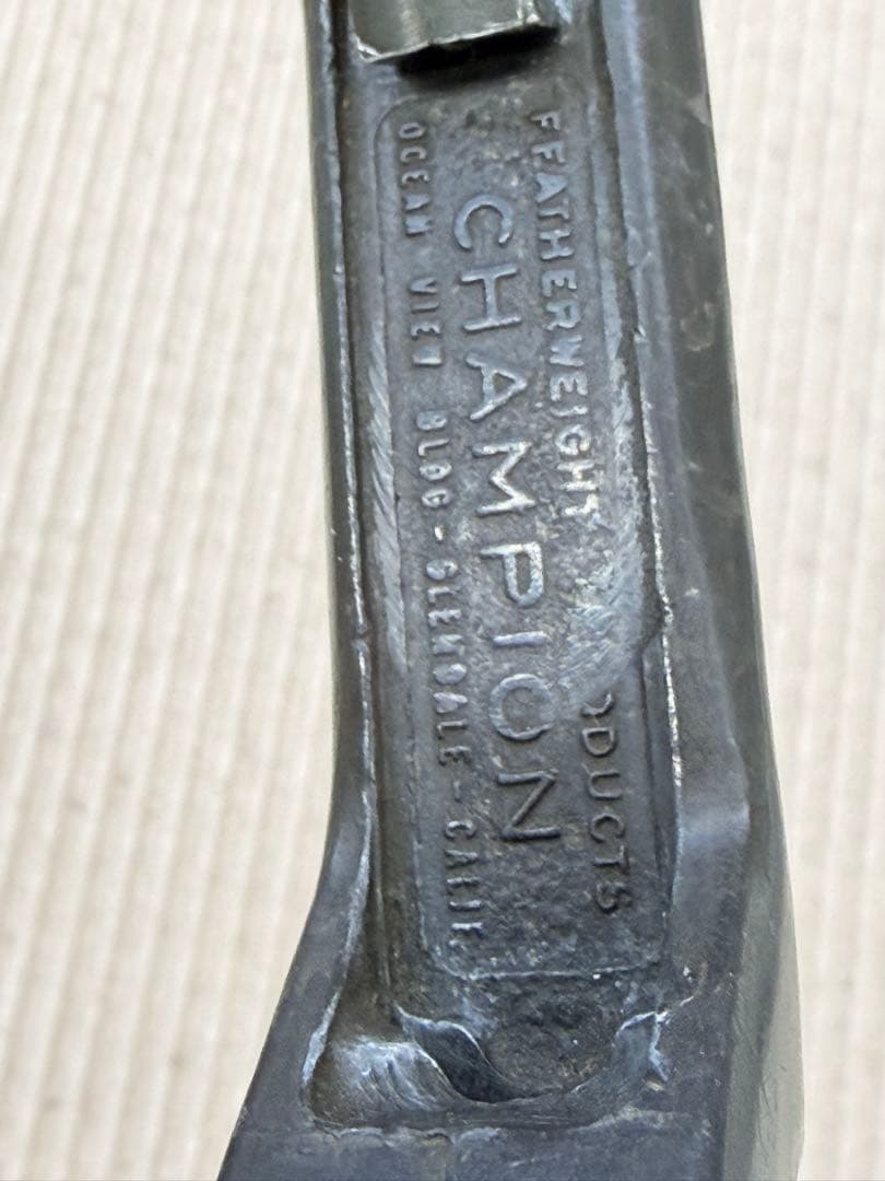 CHAMPION Featherweight フィッシンググリップ