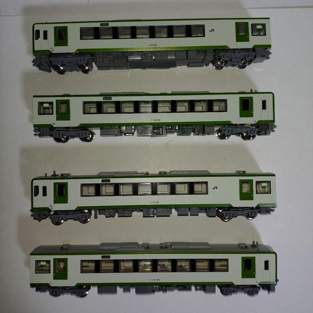 KATO キハ110形(キハ111・キハ112)