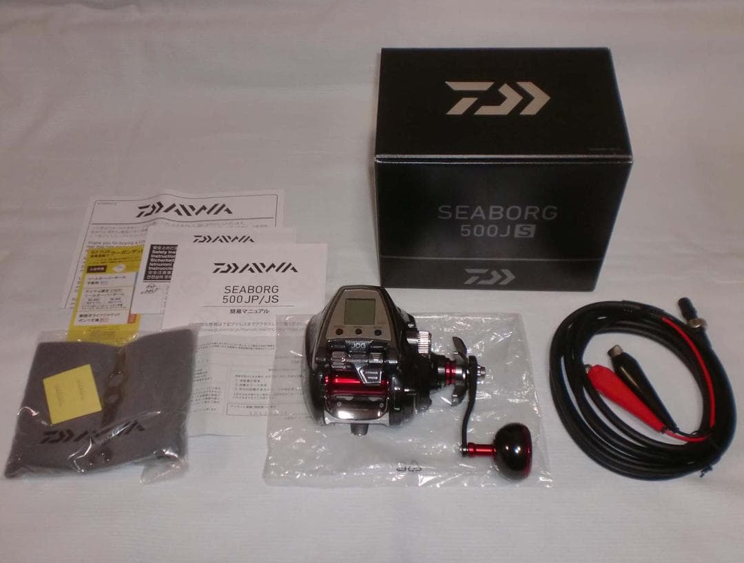 電動リール　ダイワ『１９シーボーグ　５００ＪＳ』新品（スピード重視モデル）
