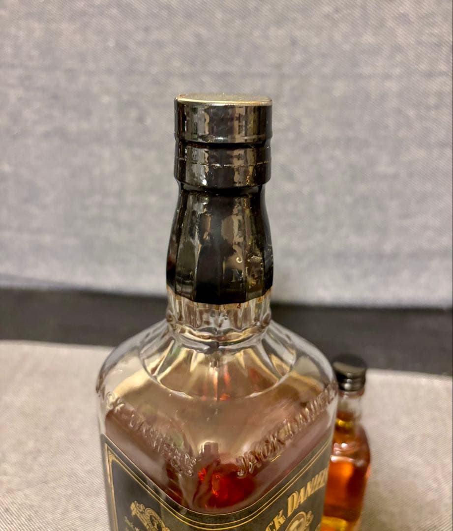 ジャックダニエル　マスターディスティラー　ミニボトル付き 2本セット　未開封