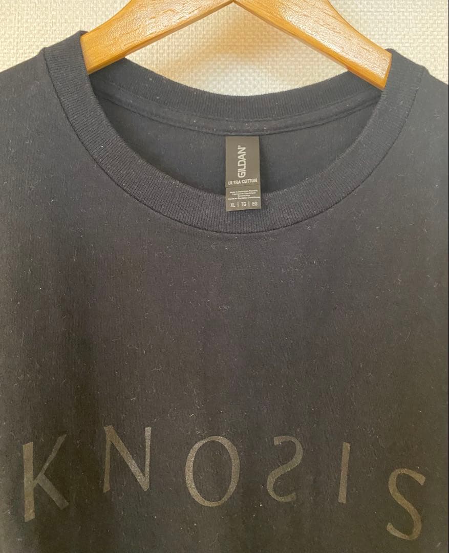 KNOSIS ノーシス Tシャツ XLサイズ 黒
