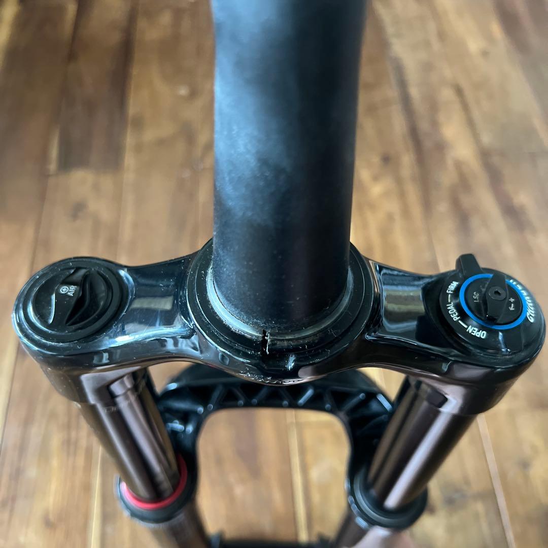 パーツ ROCKSHOX PIKE ULTIMATE 29 150mm