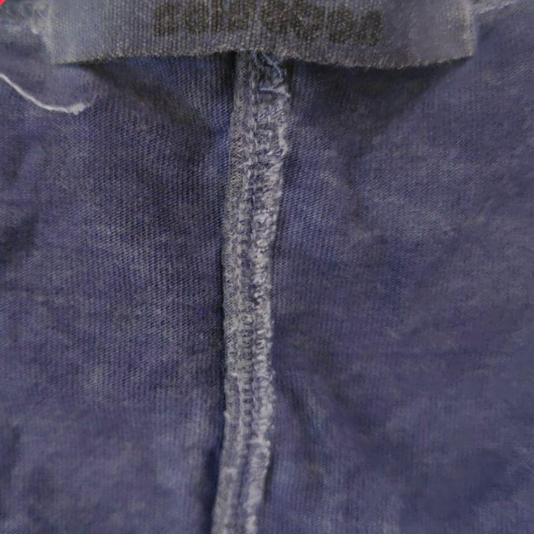 Salsation サルセーション オーバーサイズTシャツ ダークブルー M