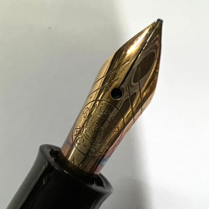 ペリカン 400 万年筆 585 K14 ヴィンテージ 吸入式 P107