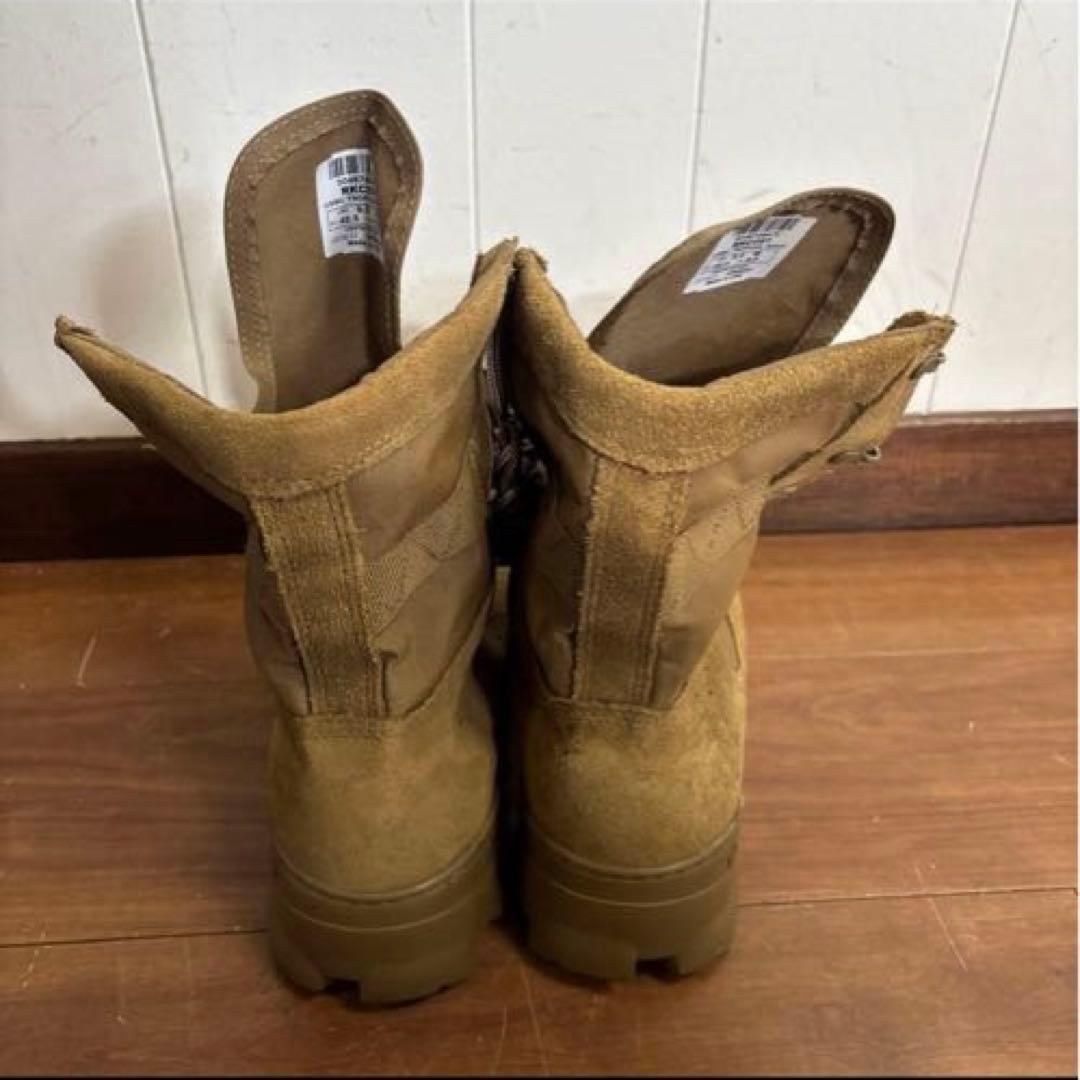 未使用　米軍実物　ROCKY USMC TROPICAL BOOT 9.5W②