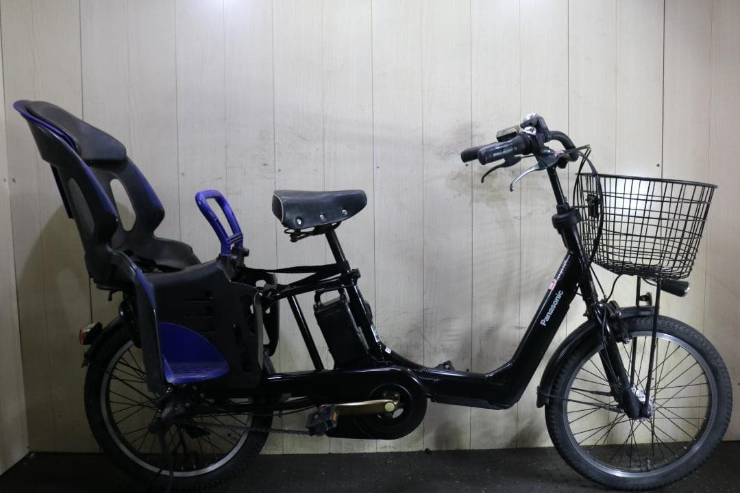 パナソニック ギュットアニーズ BE-ELMA03B 20型 3段 8AH 黒