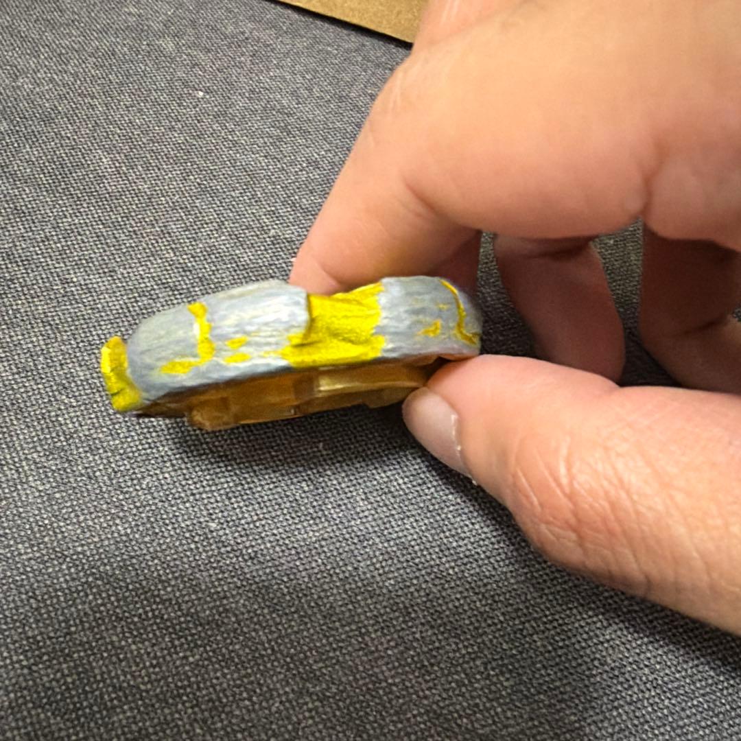 ベイブレードX ウィザードロッドメタルコートゴールド