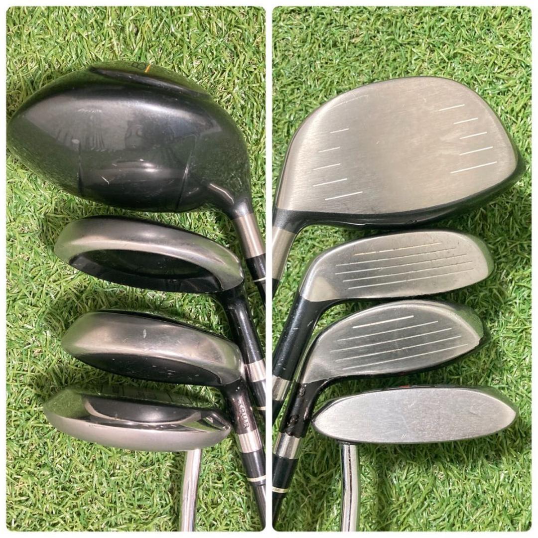 TaylorMade NIKE メンズゴルフクラブ　初心者　13本