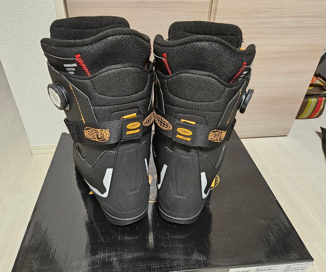 保証書付　24-25　DEELUXE DEEMON PRO CTFインナー極美品