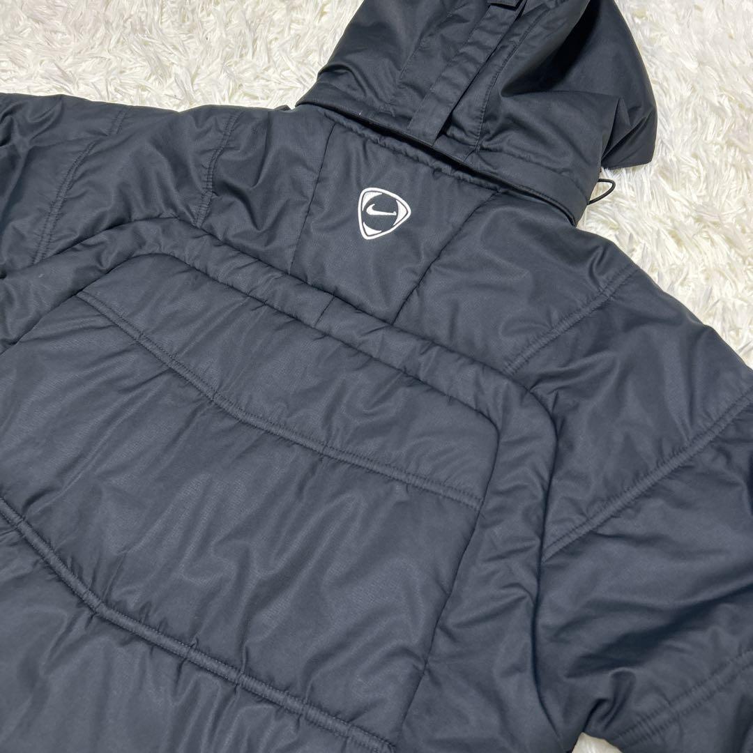 NIKE マンチェスターユナイテッド ベンチコート　刺繍ロゴ　AIG