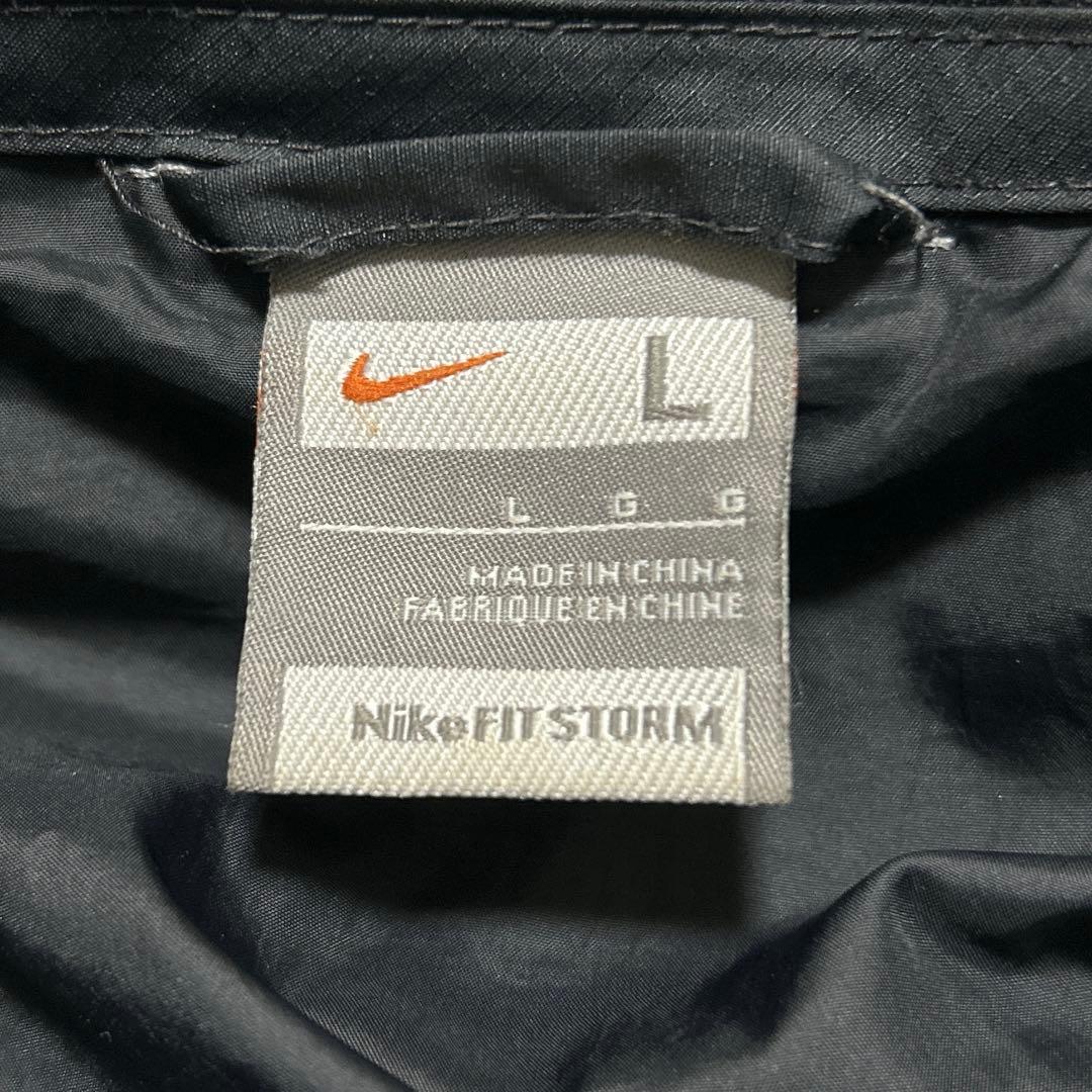 NIKE マンチェスターユナイテッド ベンチコート　刺繍ロゴ　AIG