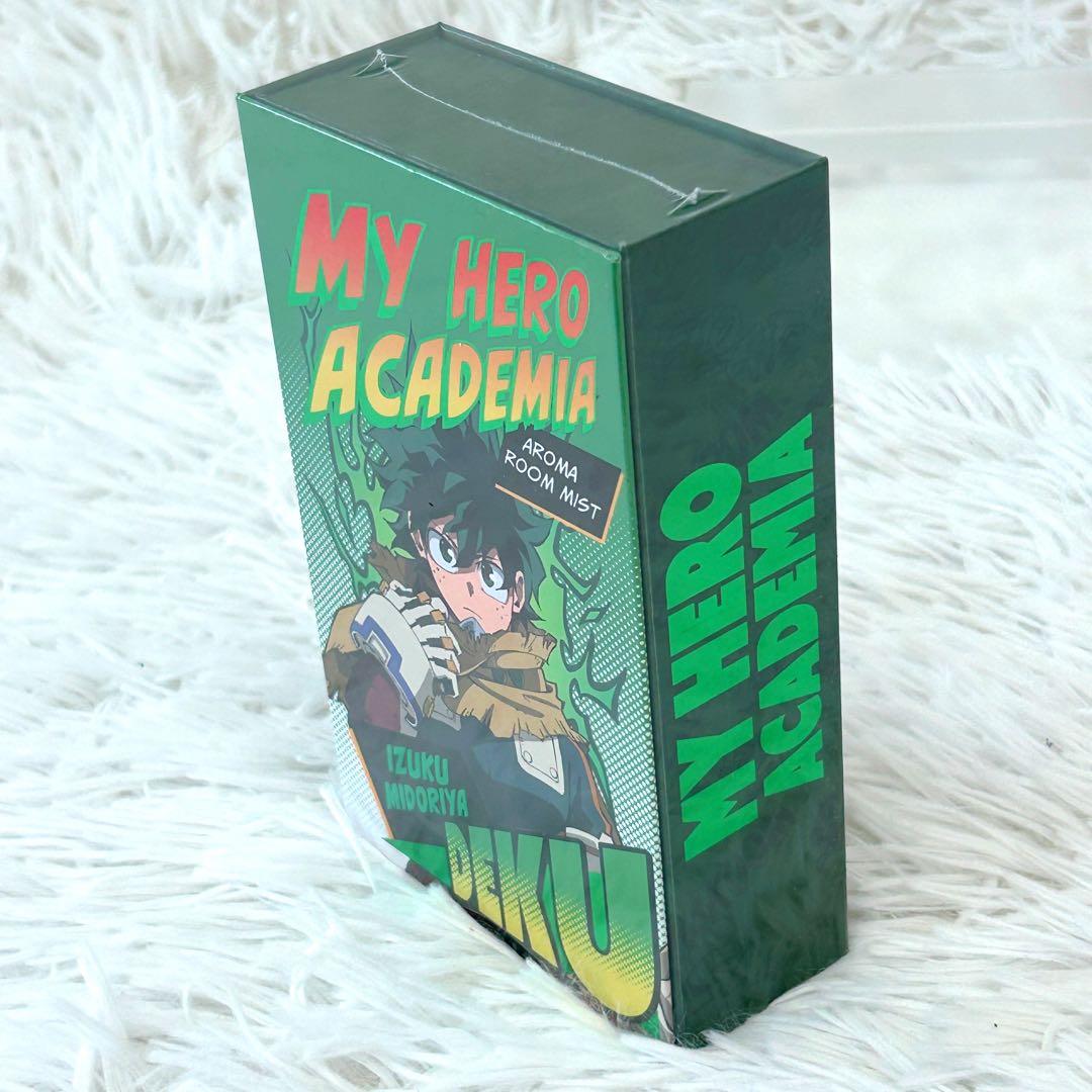 【新品未使用！】MY HERO ACADEMIA アロマルームミスト 緑川出久