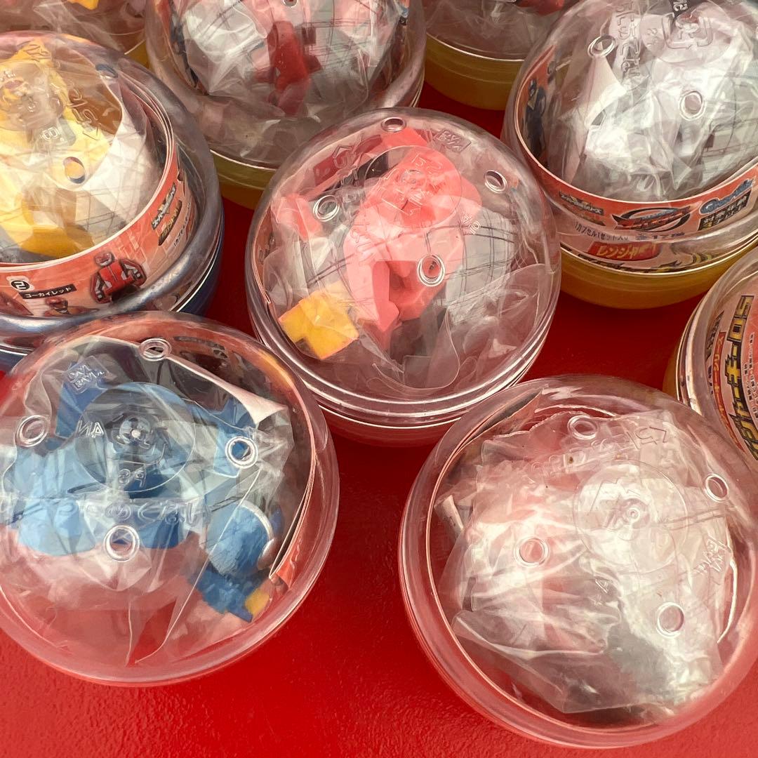 レジェンド戦隊シリーズ レンジャーキー０５ 準レア、レア種入り、全１７種