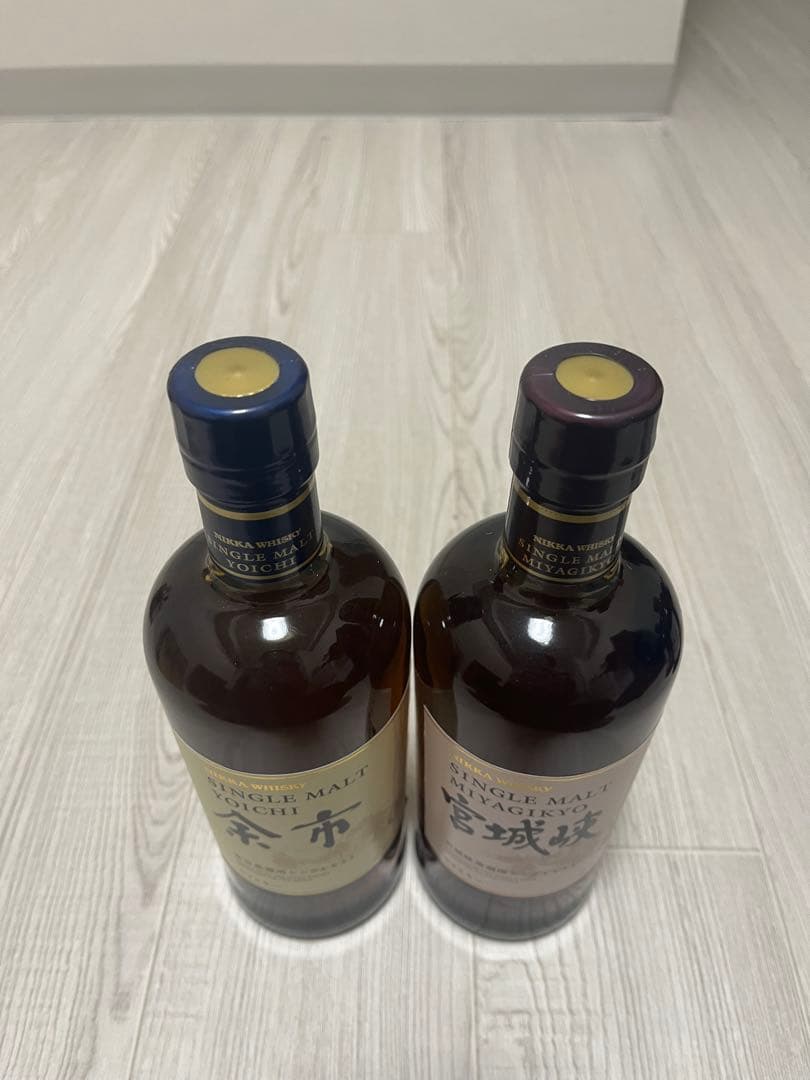 ニッカウイスキー6本セット