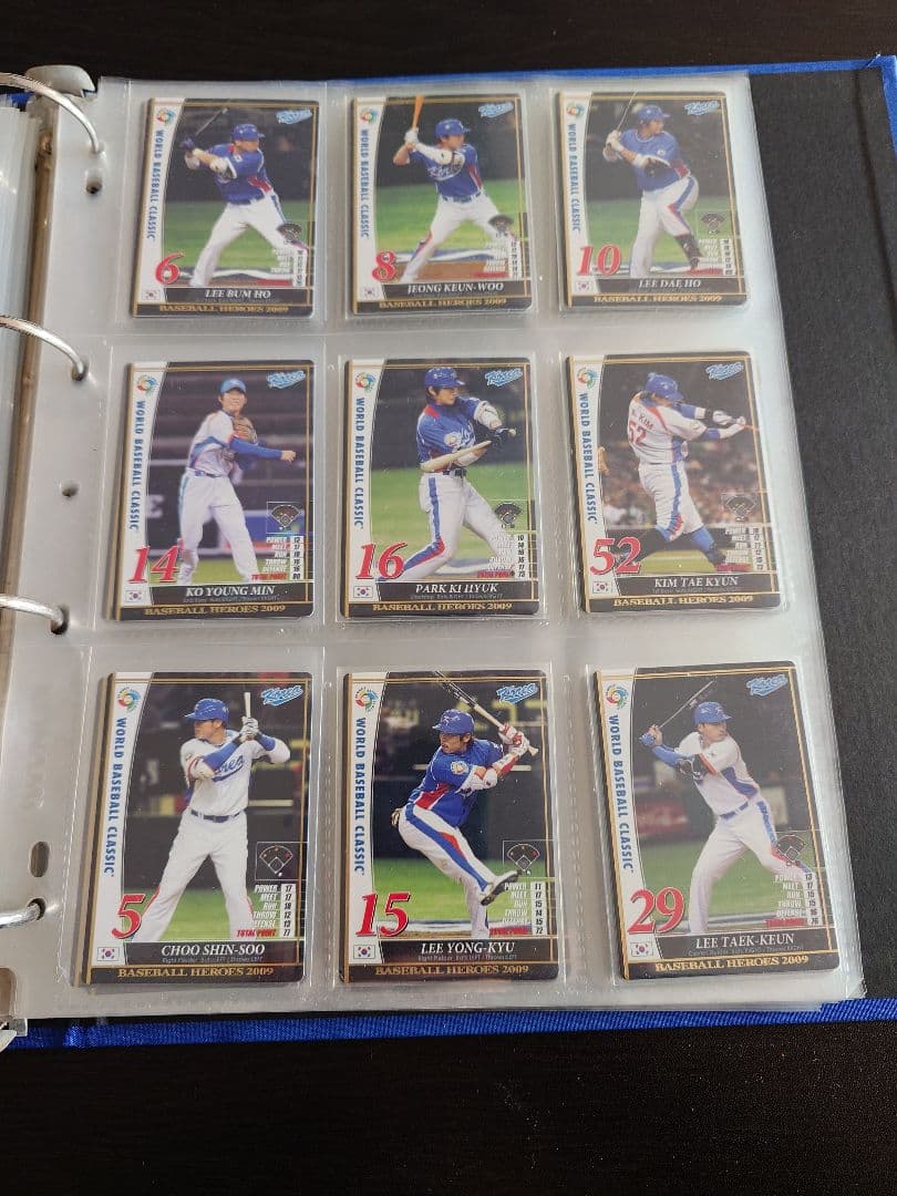 ベースボールヒーローズ WBC 全277枚 フルコンプセット BBH