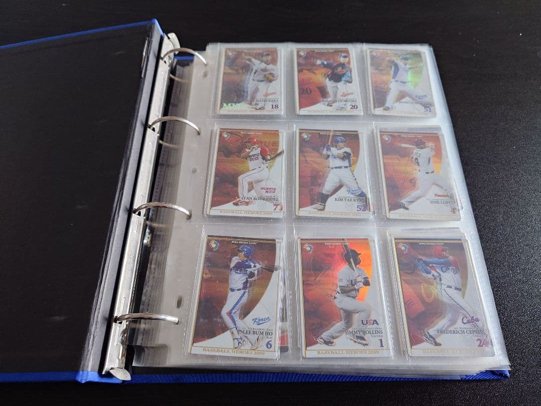 ベースボールヒーローズ WBC 全277枚 フルコンプセット BBH