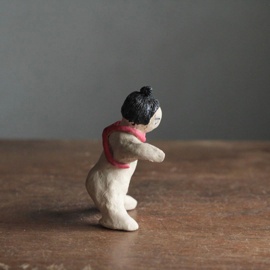 陶人形 金太郎 郷土人形 郷土玩具 古道具 アンティーク