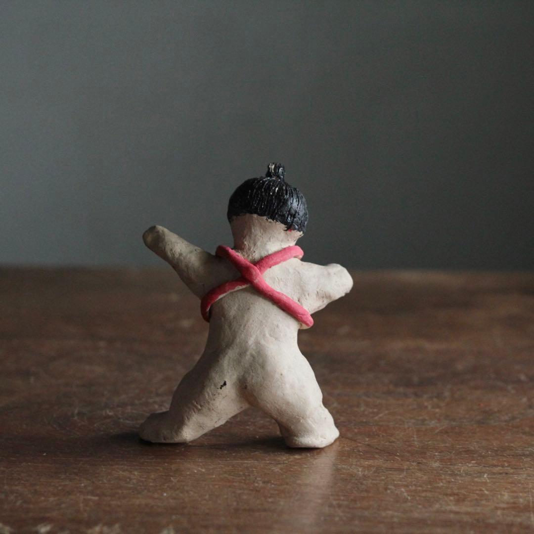 陶人形 金太郎 郷土人形 郷土玩具 古道具 アンティーク