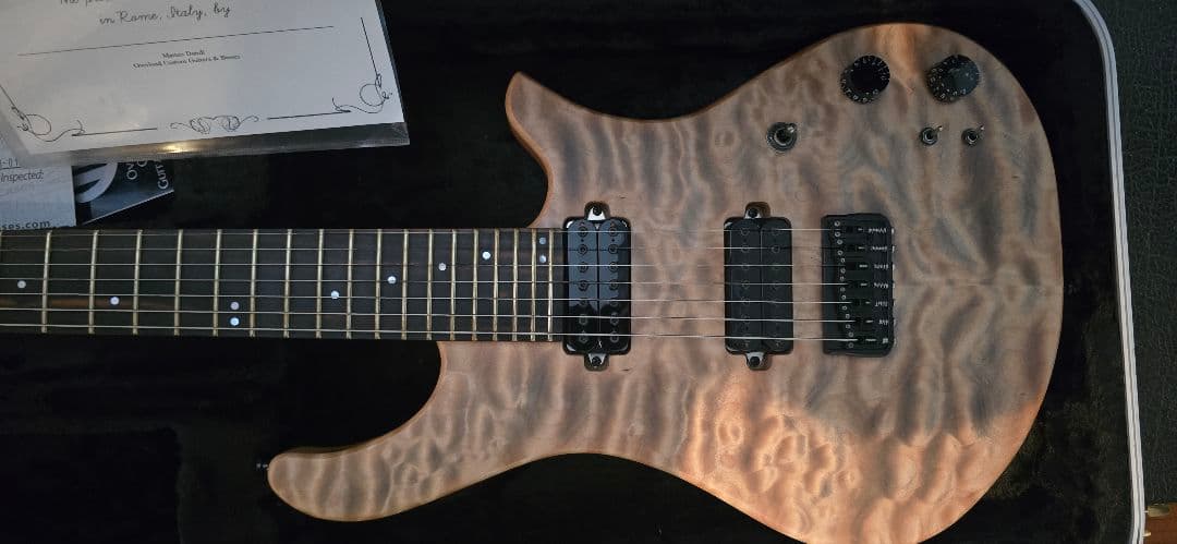 (最終値下げ)Overload custom guitar REA7