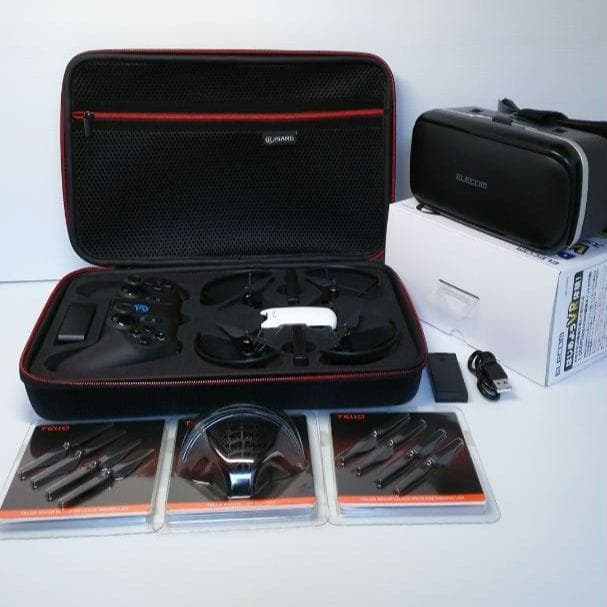 ドローン DJI Tello VRゴーグルフルセット