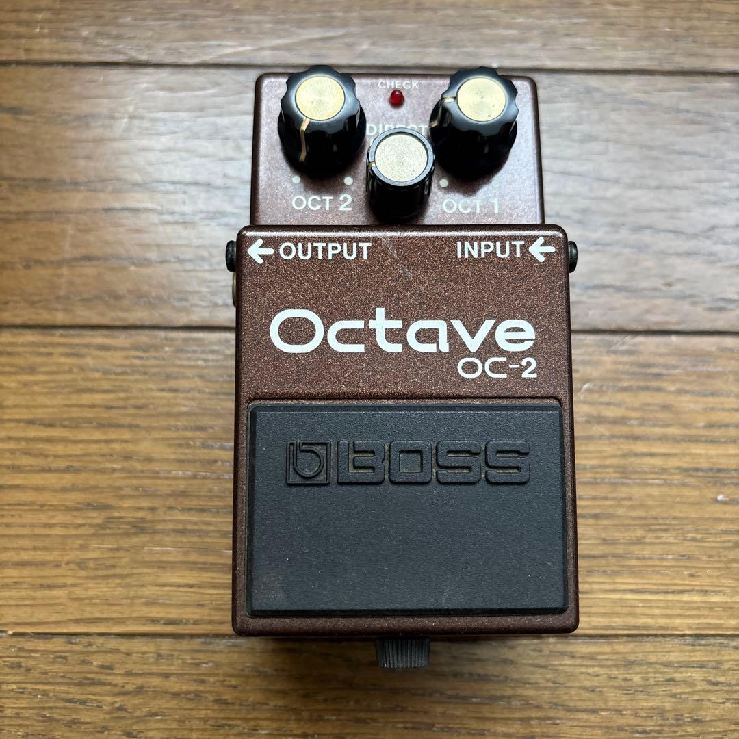 BOSS オクターブエフェクター OC-2