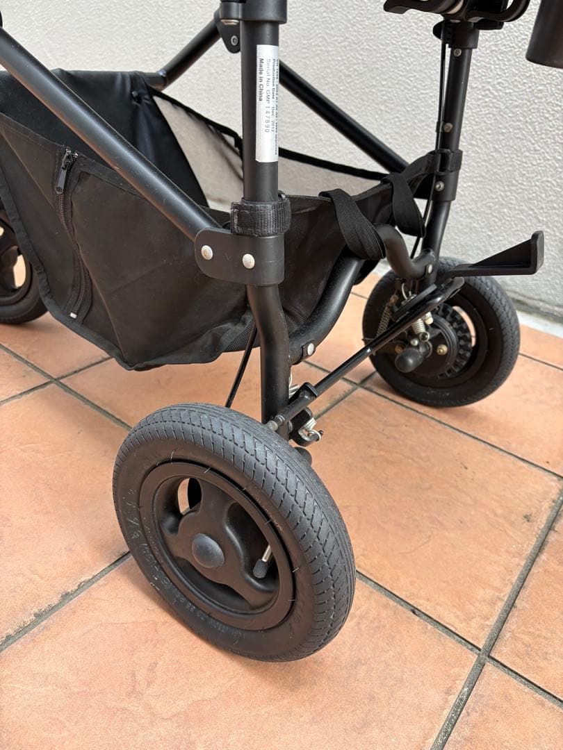 airbuggy for dog ドーム2 デニム