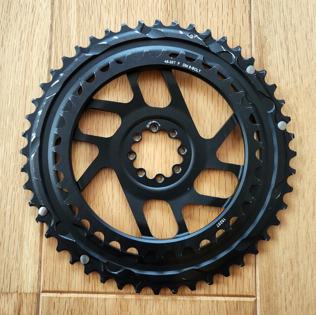 SRAM Rival AXS E1 12S チェーンリング 48/35T