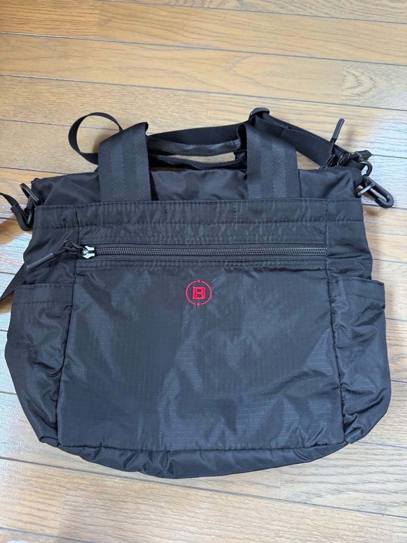 BRIEFING ブラック ミニバッグ【未使用品】