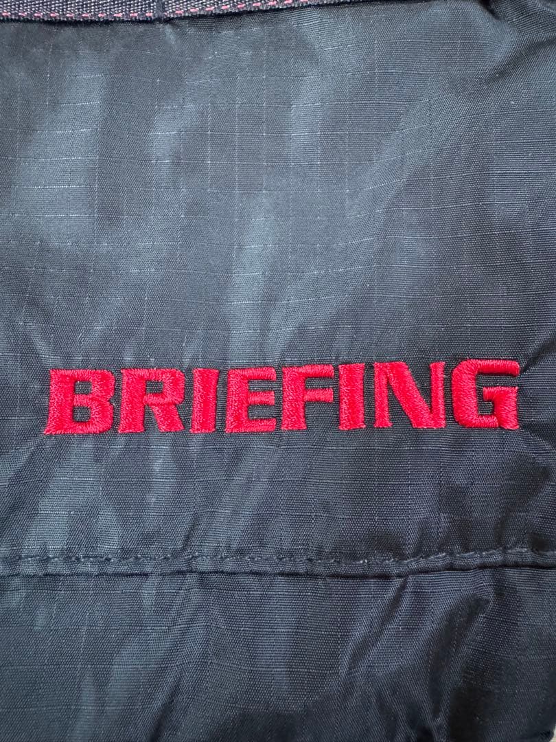 BRIEFING ブラック ミニバッグ【未使用品】