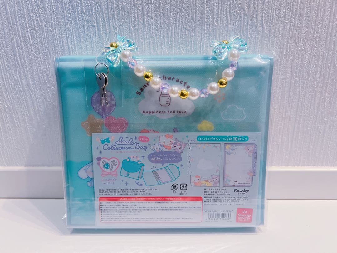 サンリオ　ボンボンドロップシール　第一弾　第二弾　mini シナモン　シール帳