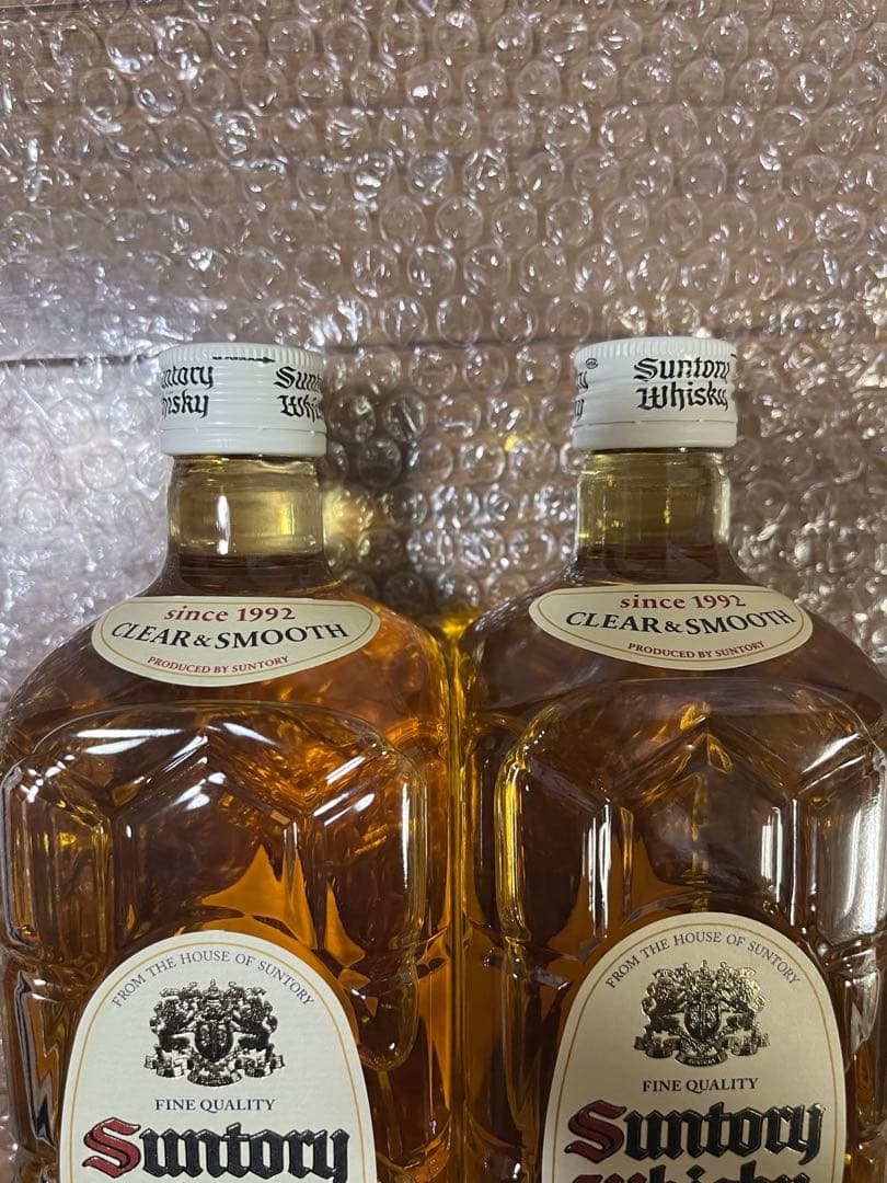 終売品 新品 SUNTORY ウイスキー 白角 700ml×2