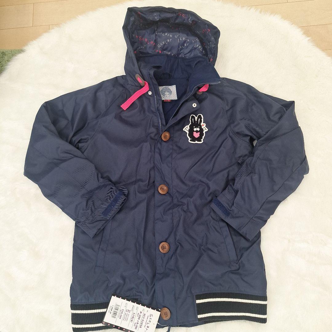 SEFILA ネイビー ウサギ刺繍ジャケット(値札つき)