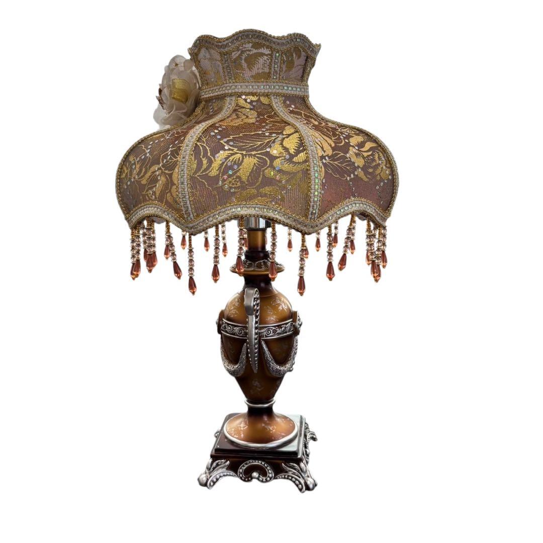 高級感満載★ヨーロピアン調 デスクライト 電気スタンド