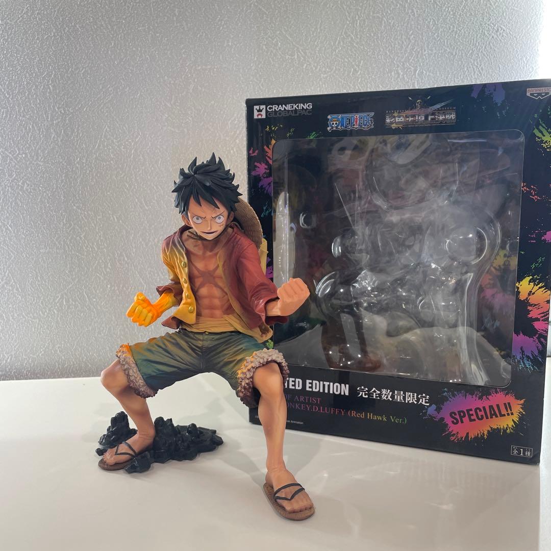 king of artist 彩色王 red hawk ver ルフィ