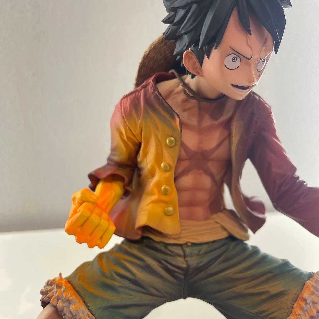 king of artist 彩色王 red hawk ver ルフィ