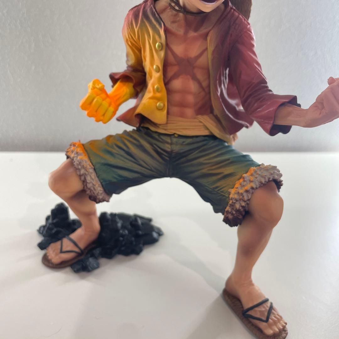 king of artist 彩色王 red hawk ver ルフィ