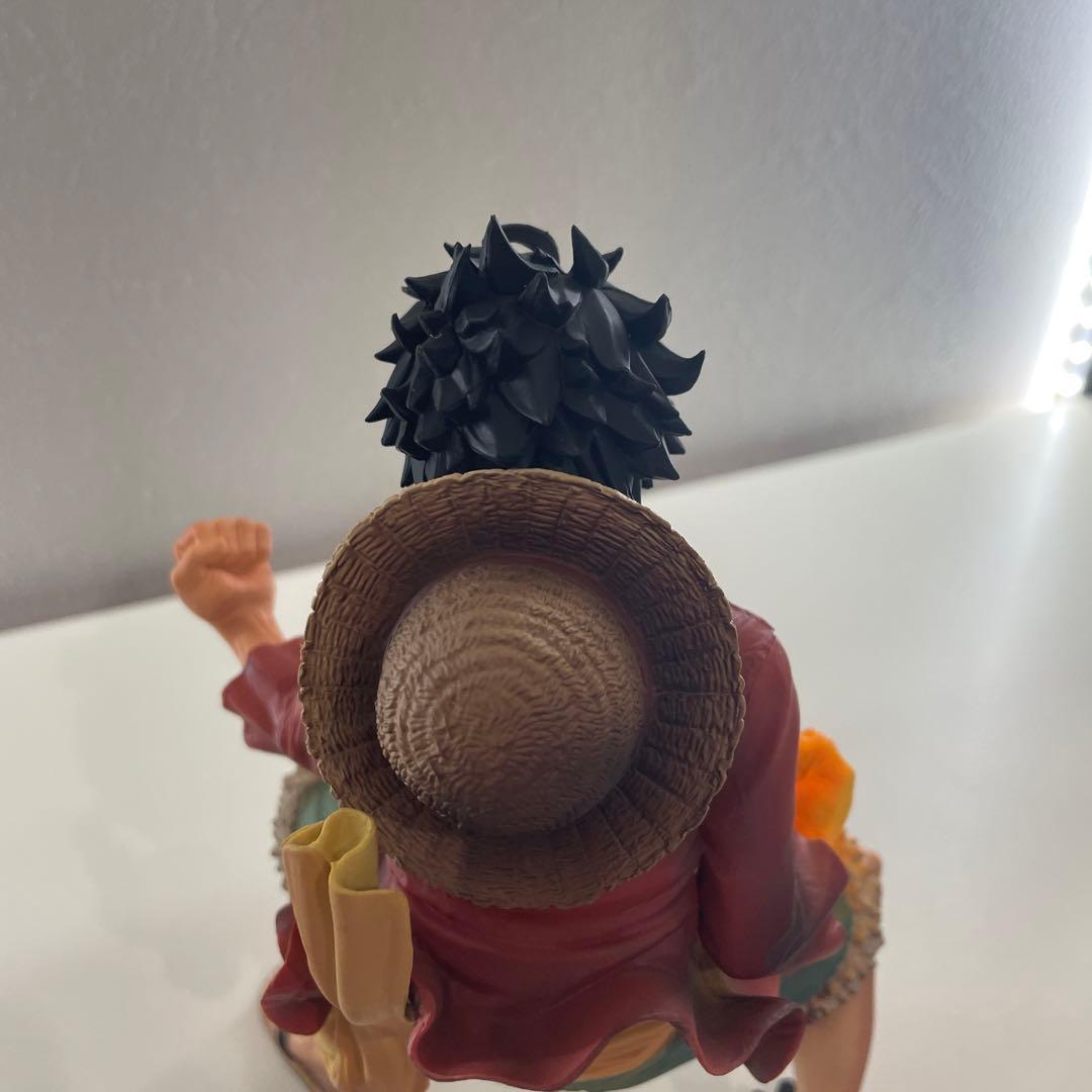 king of artist 彩色王 red hawk ver ルフィ