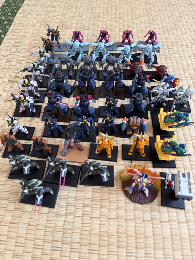 中古　1/400 ガンコレ シークレット含む800個以上　ミニブック２冊付き