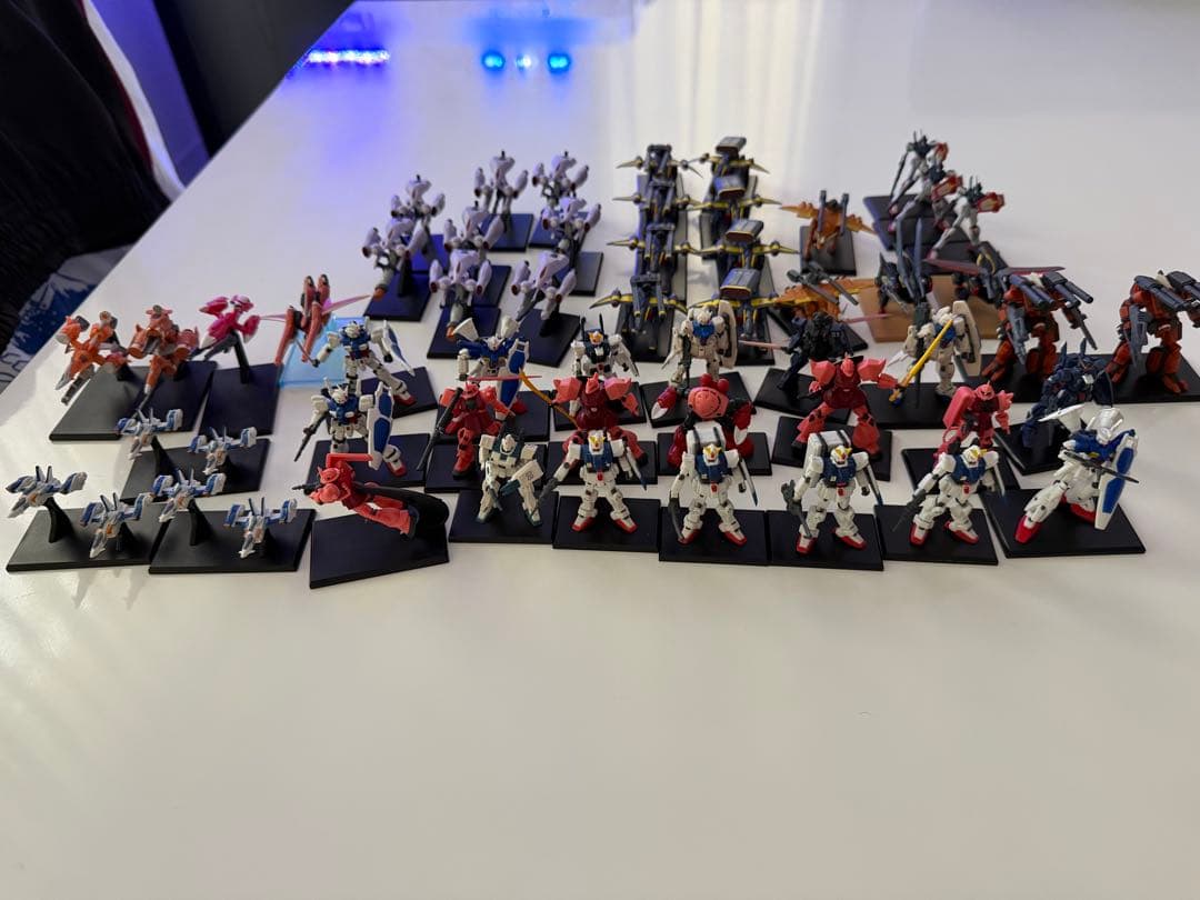 中古　1/400 ガンコレ シークレット含む800個以上　ミニブック２冊付き